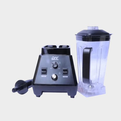 Digiwave 2L jar with timer speed Commercial Blender DWBL-1118T - Black - KWT Tech Mart