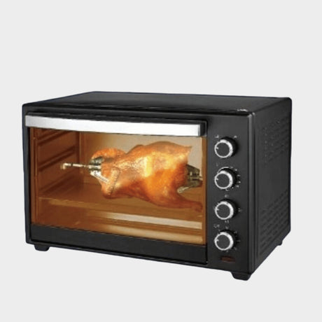 Digiwave 35L Electric Oven with Rotisserie DWO1509 - Black - KWT Tech Mart