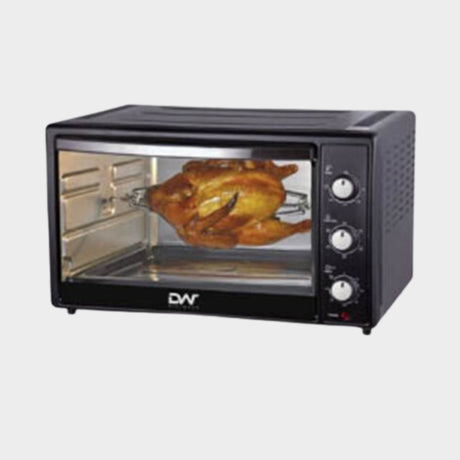 Digiwave 50L Electric Oven, Toaster and Grill DWO1511 -Black - KWT Tech Mart