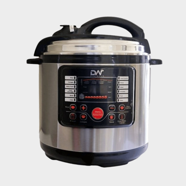 Digiwave Pressure cooker,1200W, DWPC-1703 - Silver - KWT Tech Mart