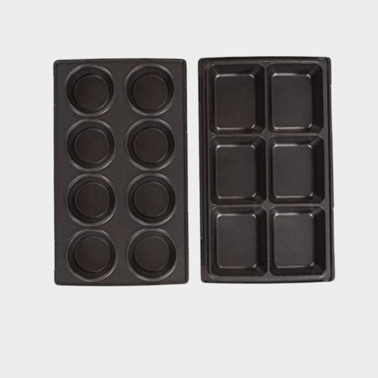 Domoclip 2-in-1 Muffin, Brownie Cupcake Maker Back Mould Pan - KWT Tech Mart