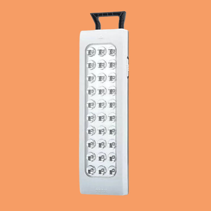 Dp LED Light DP-716 - Rechargeable Emergency Light - White - KWT Tech Mart