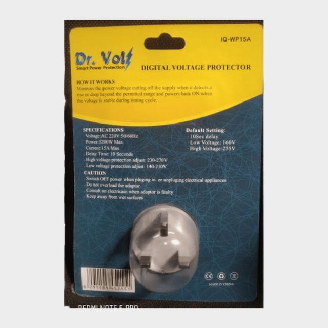 Dr. Volt Washing Machine and Printer Guard – Grey - KWT Tech Mart