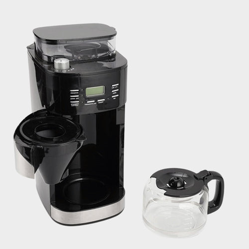 DSP 2-in-1 Automatic Electric Espresso Coffee Maker Machine - KWT Tech Mart