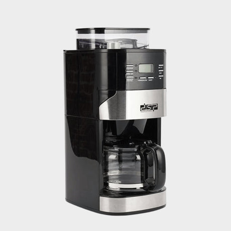 DSP 2-in-1 Automatic Electric Espresso Coffee Maker Machine - KWT Tech Mart