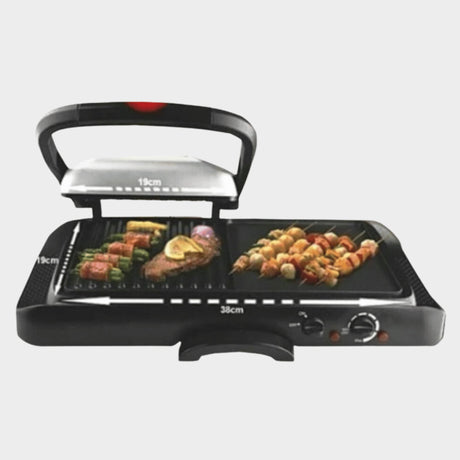 DSP 2-in-1 Electric BBQ Grill, Non-Stick Frying Pan KB1050 - KWT Tech Mart