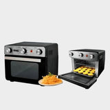 DSP 23L 2-in-1 Toaster & Air fryer Oven - Black - KWT Tech Mart