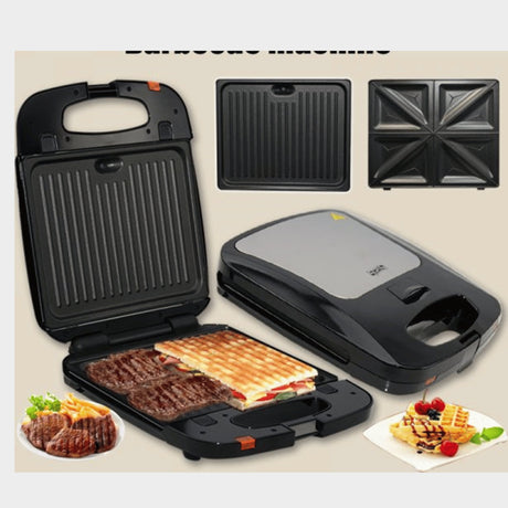 DSP 2 Slice Sandwich Maker Toaster Grill - KWT Tech Mart