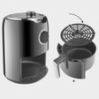 DSP 2.5L Hot Grill & Air Fryer Oven - Black - KWT Tech Mart