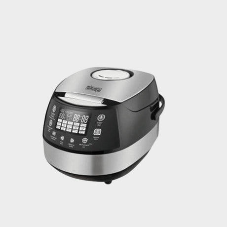 DSP 5L Digital Smart Steam Multi-function Rice Cooker - Black - KWT Tech Mart