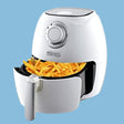 DSP 5L Electric Hot Grill & Air fryer in Oven Cooker - White - KWT Tech Mart