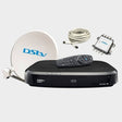 DSTV Explora+ Dishkit + LNB - Black - KWT Tech Mart