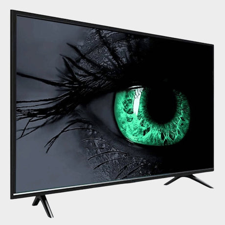 Dubymax 50 inch Android 11 Smart Frameless 4K TV - Black - KWT Tech Mart