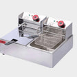 Electro Master 12L Commercial Double Deep Fryer, EM-CDF1502 - KWT Tech Mart