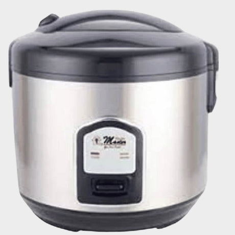 Electro Master 2L Rice Cooker Stainless Steel, EM-RC-1031 - KWT Tech Mart