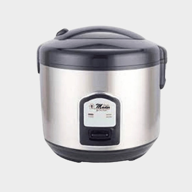Electro Master 3L Rice Cooker Stainless steel- EM-RC-1032 - KWT Tech Mart