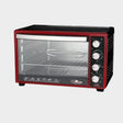 Electro Master 50L Oven EM-EO-1145-50R - Black - KWT Tech Mart