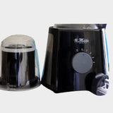 Electro Master 1.5L Unbreakable Jar Blender EM-BL-1473 Black - KWT Tech Mart