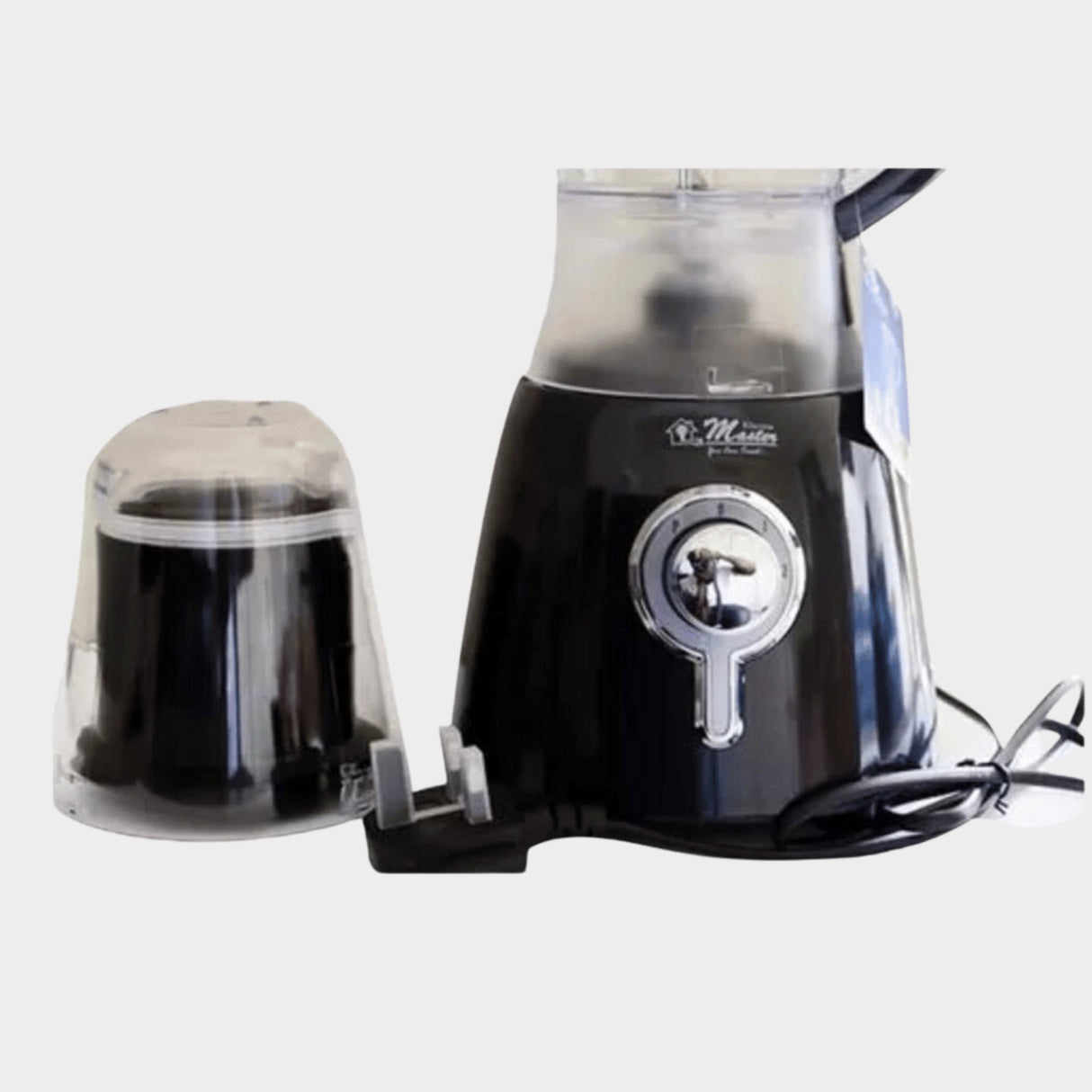 Electro Master 1.5L Unbreakable Jar Blender EM-BL-1474 Black - KWT Tech Mart