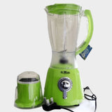 Electro Master 1.5L Unbreakable Jar Blender EM-BL-1474 Green - KWT Tech Mart