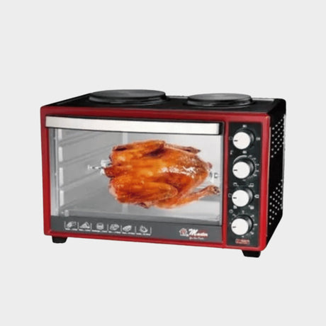 Electro Master 60L Oven with Rotisserie EM-EO-1146-60HPR - KWT Tech Mart