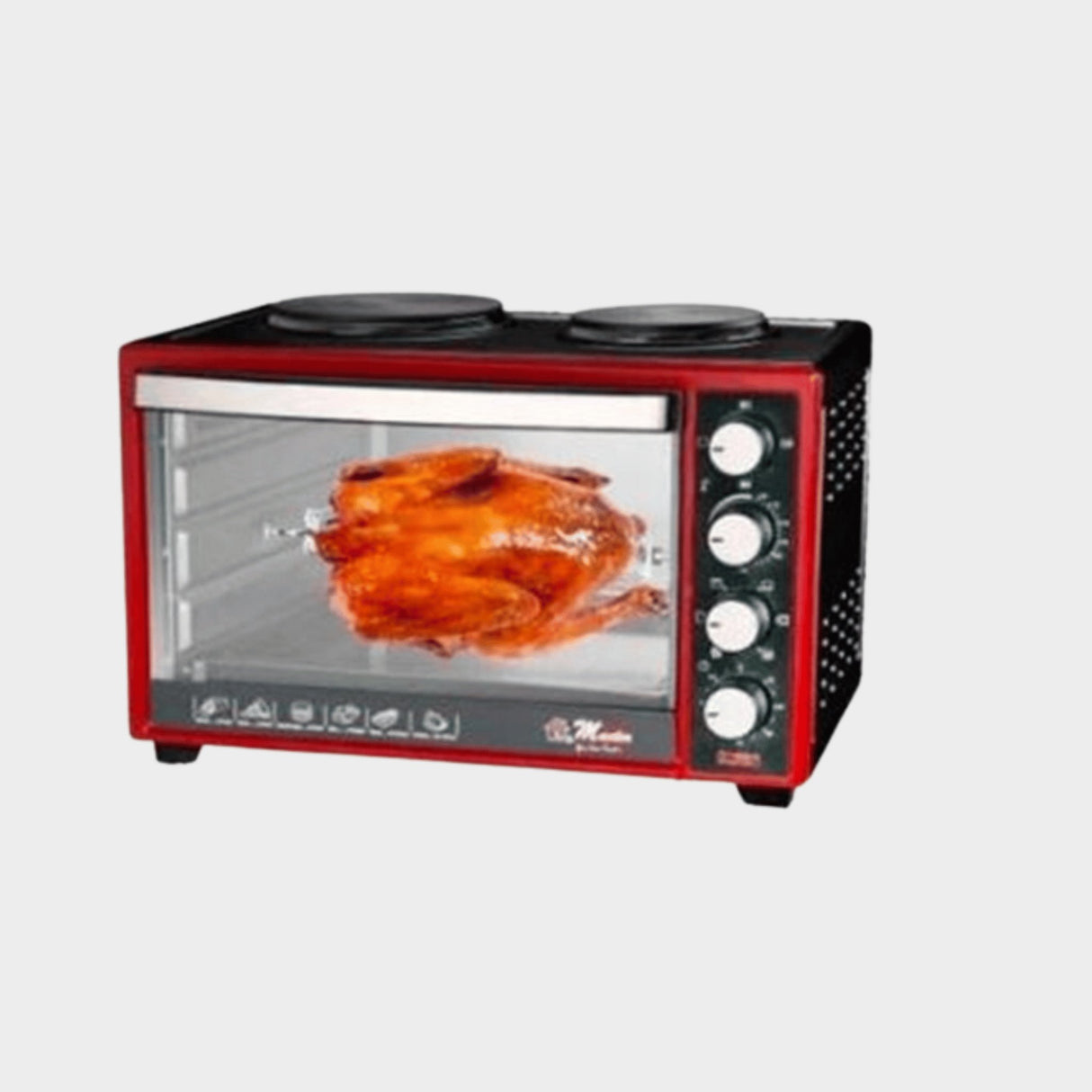 Mini oven, capacity 30L or 35L