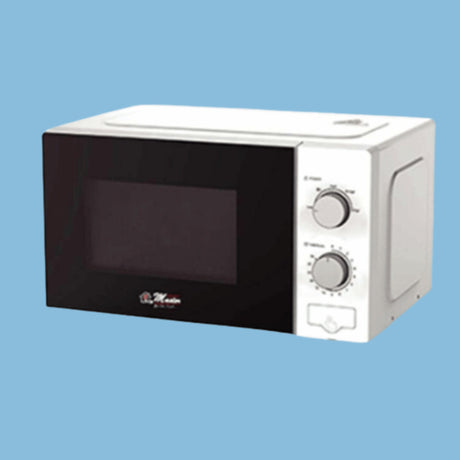 Electro Master 21L Microwave Oven EM-MO-1426 - White/Black - KWT Tech Mart