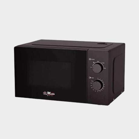 Electro Master 21L Microwave Oven EM-MO-1426 - White/Black - KWT Tech Mart