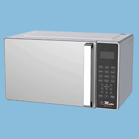 Electro Master 25L Digital Microwave Oven EM-MO-1428 -Silver - KWT Tech Mart