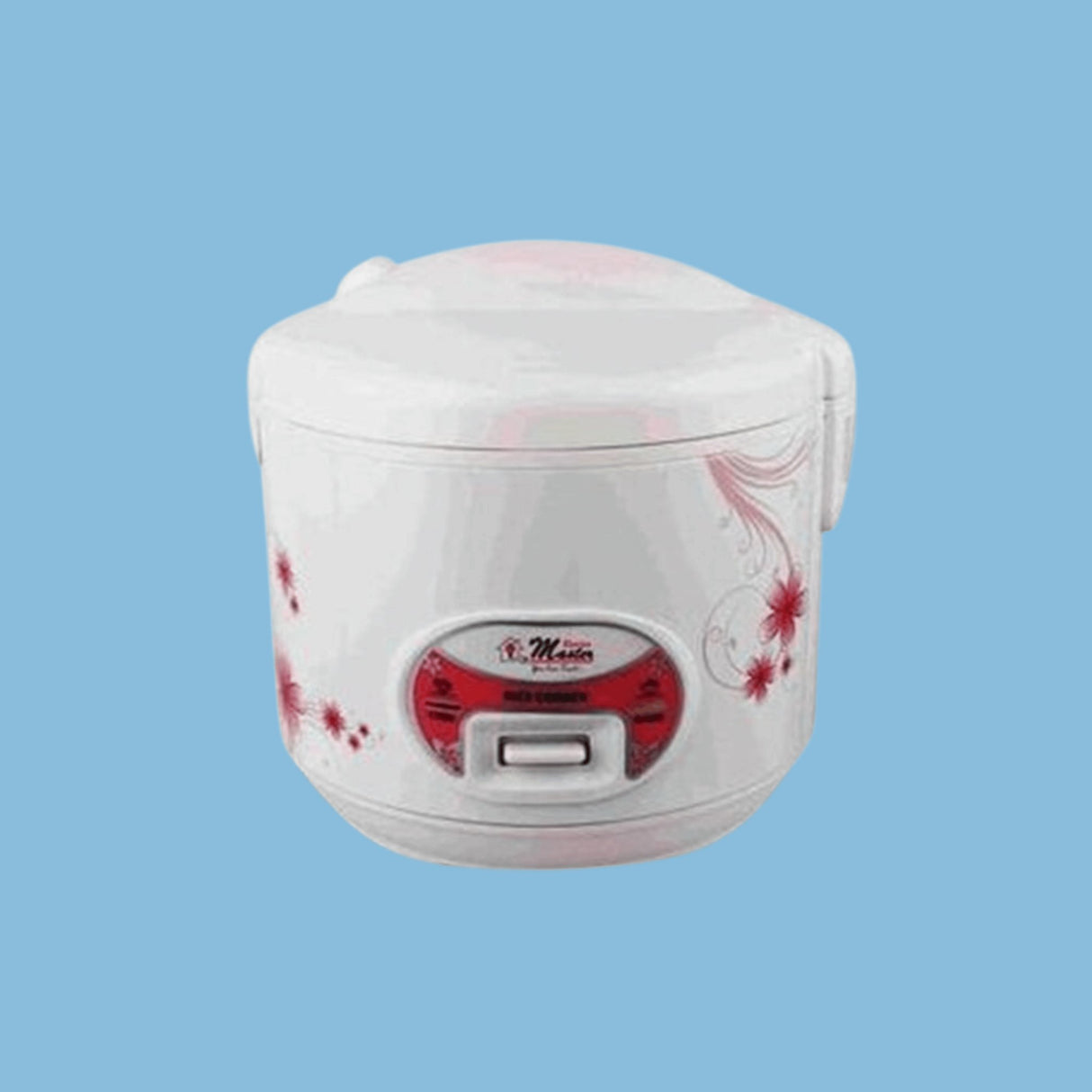 Electro Master 1.0L Rice cooker EM-RC-1033 - white - KWT Tech Mart