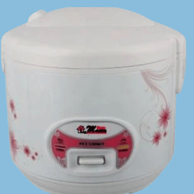 Electro Master 1.8L Rice Cooker, EM-RC-1034 - White - KWT Tech Mart