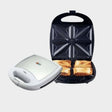 Electro Master Sandwich Maker EM SW 1131 - White - KWT Tech Mart