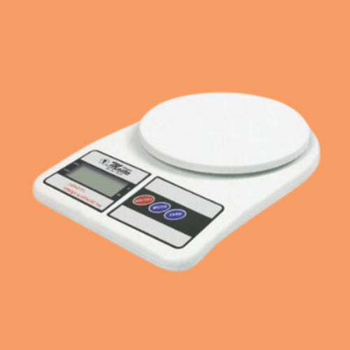 Electro Master Kitchen Scale 10kg - Green Light, EM-KS-1233 - KWT Tech Mart