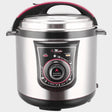 Electro Master 6L Electric Pressure Cooker, 1600W,  MPC 1047 - KWT Tech Mart