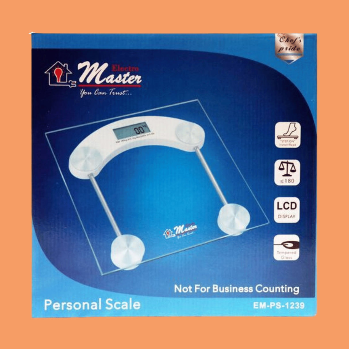 Electro Master -PS1239 Personal Scale - KWT Tech Mart