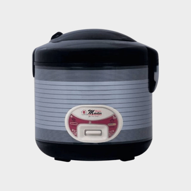 Electro 2.8L Master Rice Cooker, 1000W, RC-1035 - Silver - KWT Tech Mart