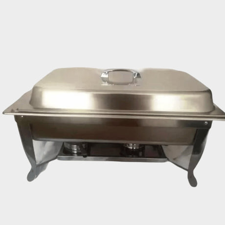 Electro Master Single 9L Capacity Stainless Chafing Dish - KWT Tech Mart