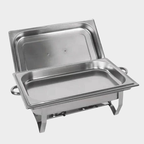 Electro Master Single 9L Capacity Stainless Chafing Dish - KWT Tech Mart