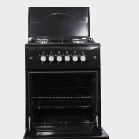 Electrolux 60x60cm, Gas Cooker with Oven & Grill, EKG6000G6Y - KWT Tech Mart
