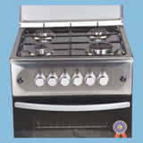 Electrolux Cooker 90*60 Multi-function Oven EKK92A0OX Silver - KWT Tech Mart