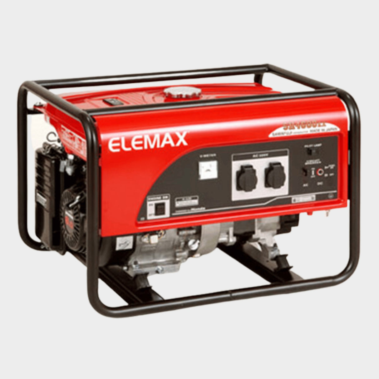 Elemax SH4600EX – 3.2kVA Petrol Generator - KWT Tech Mart