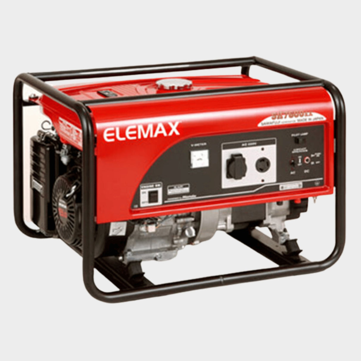 Elemax SH7600EX – 5.6kVA Petrol Generator - KWT Tech Mart