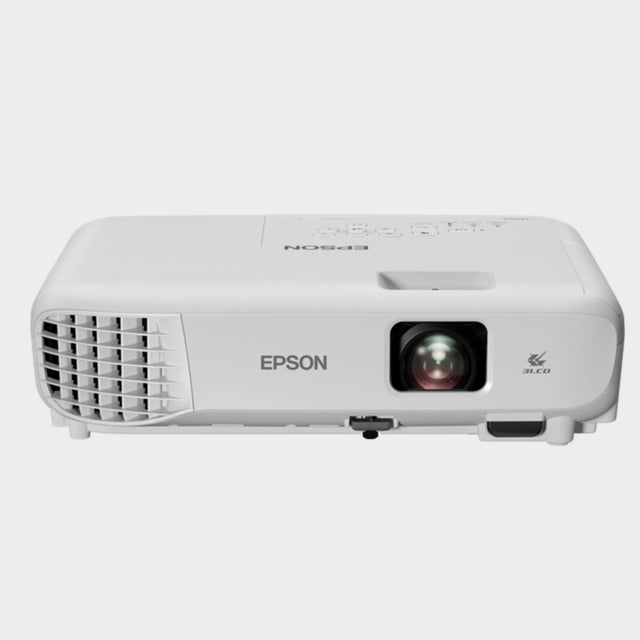 Epson EB-E01 XGA 3300 Lumens Projector with HDMI Port, White  - KWT Tech Mart