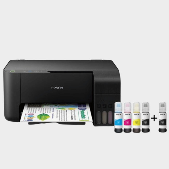 Epson EcoTank L3110 All-in-One Ink Tank Colour Printer  - KWT Tech Mart