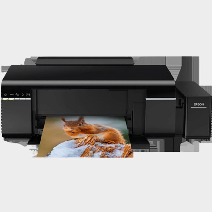 EPSON EcoTank L805 WiFi InkTank Photo Printer – Black  - KWT Tech Mart