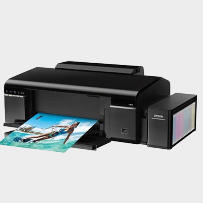 EPSON EcoTank L805 WiFi InkTank Photo Printer – Black  - KWT Tech Mart