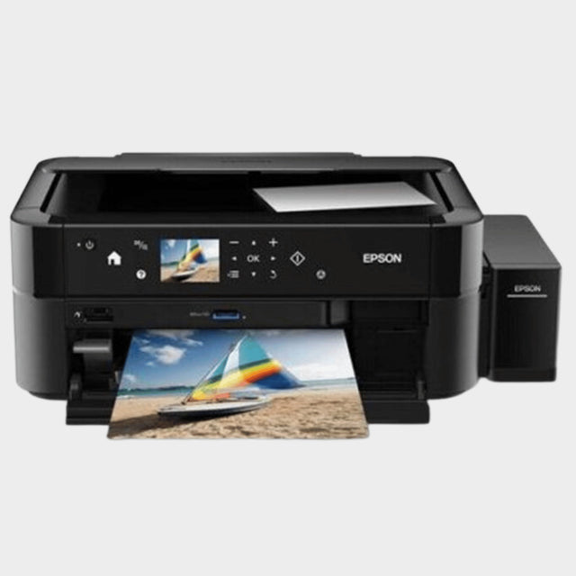 Epson L850 Multi-Function Colour Printer – Black  - KWT Tech Mart