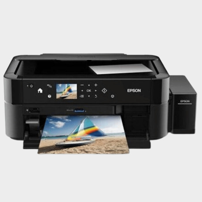 Epson L850 Multi-Function Colour Printer – Black  - KWT Tech Mart