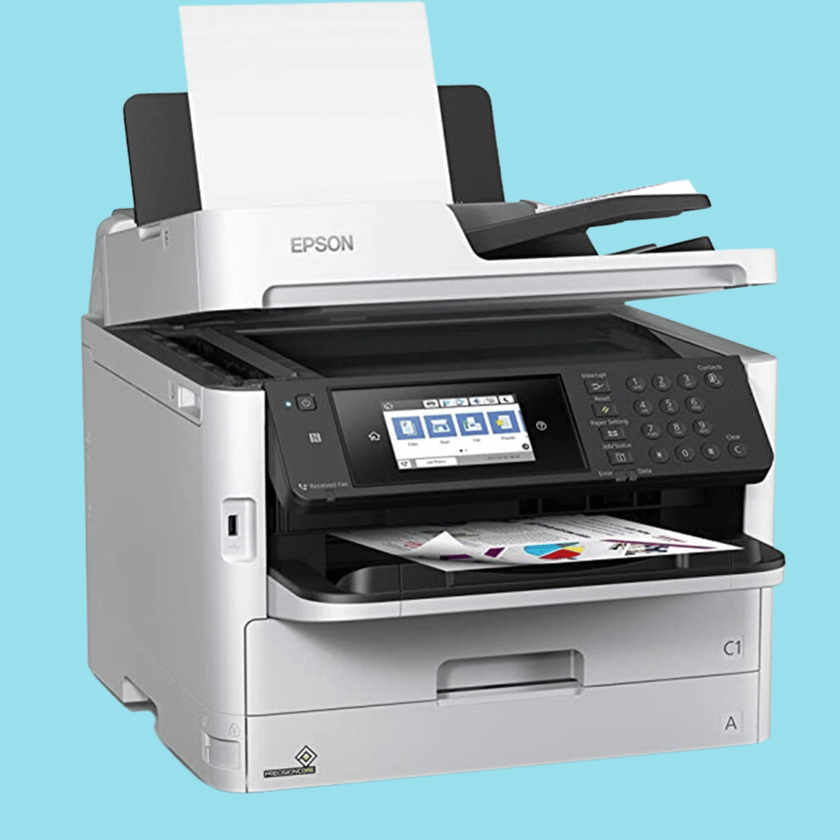 Epson Workforce Pro WF-C5790DWF Inkjet A4 Printer 34PPM  - KWT Tech Mart