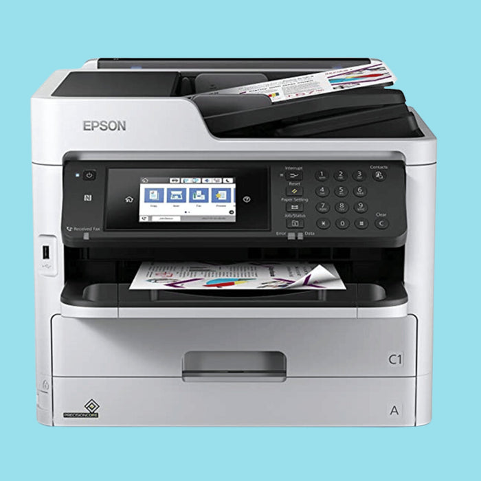 Epson Workforce Pro WF-C5790DWF Inkjet A4 Printer 34PPM  - KWT Tech Mart